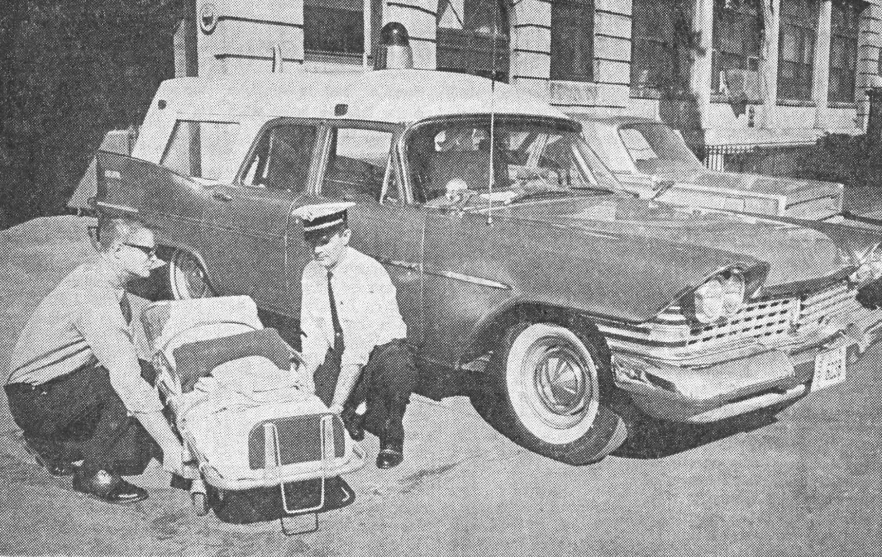Ambulance 1967